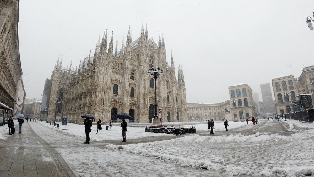 Il regalo meteo di dicembre: le prime nevicate a bassa quota