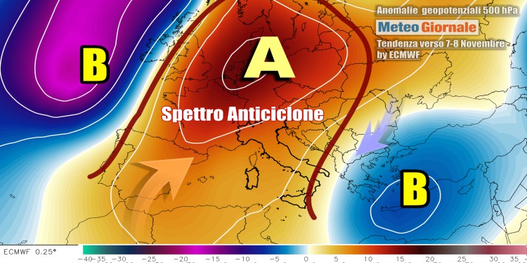 Meteo Novembre nuovo stravolgimento, dall’Autunno all’Estate di San Martino