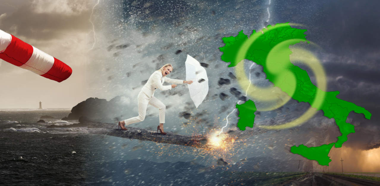 Severo maltempo in arrivo sull'Italia