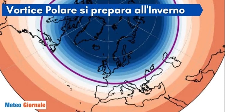 Vortice Polare e Inverno, ecco le prime ipotesi