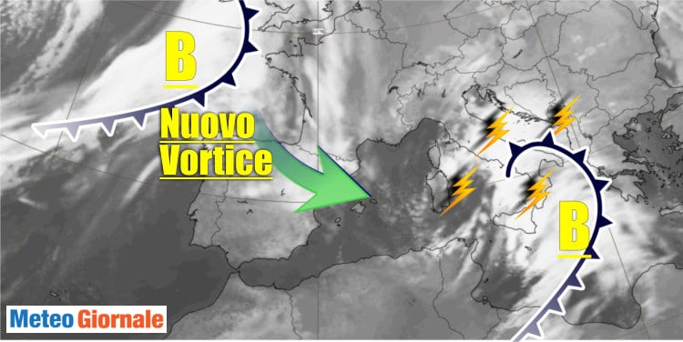 Meteo, Forte Maltempo su alcuni angoli d’Italia
