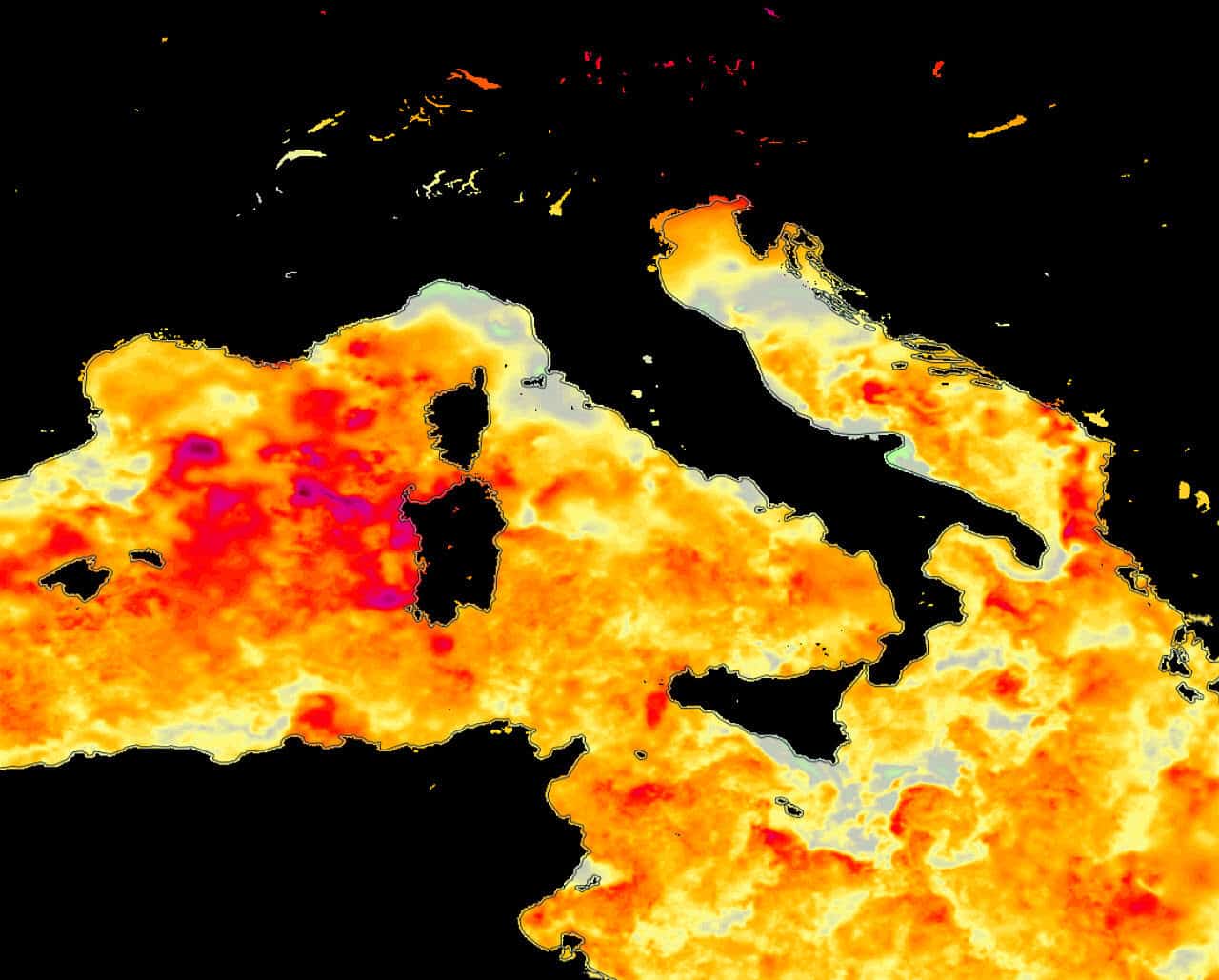 Mediterraneo come i Caraibi: Primavera anziché Inverno 3 2022 12 24 12 19 44
