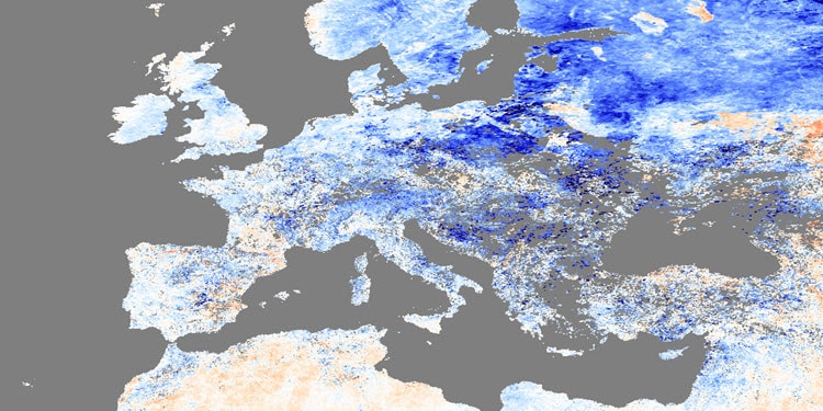 Siberia, gelo siderale in forte aumento. Le conseguenze meteo in Europa? Rischio gelo pesante