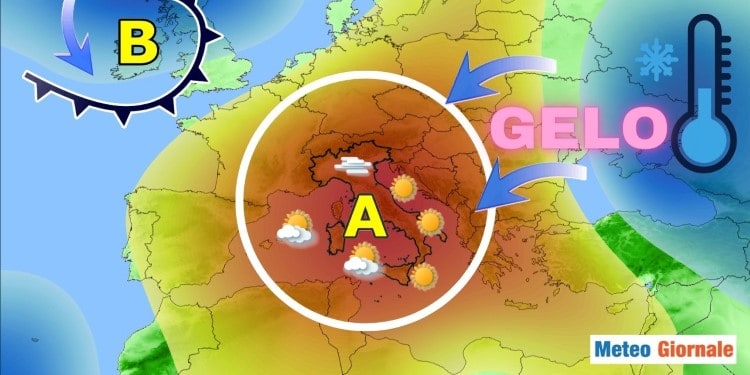Meteo, Settimana di Natale con l'Anticiclone, ma il sole non sarà cosa per tutti 22 Meteo, Settimana di Natale con l’Anticiclone, ma il sole non sarà cosa per tutti