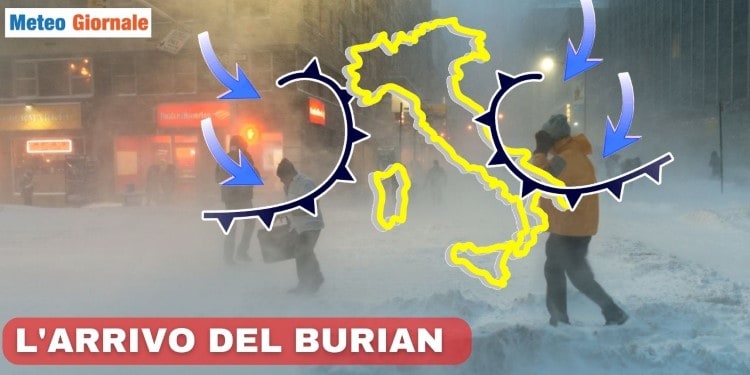 Il BURIAN, obiettivo Italia. Quando la previsione meteo è perfetta 80 Il BURIAN, obiettivo Italia. Quando la previsione meteo è perfetta