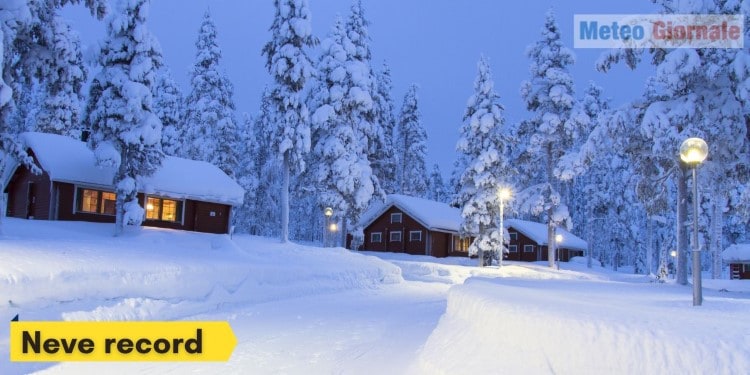 Non succedeva dal 1967: record di neve nel nostro Emisfero