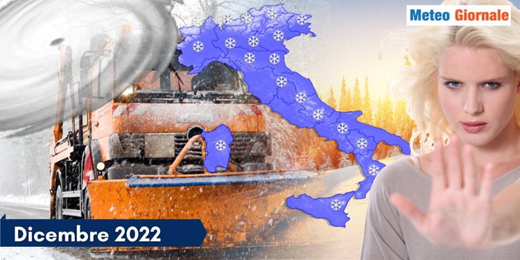 Dicembre ha in serbo altre sorprese meteo decisamente invernali. Rischiamo il gelo? 40 Dicembre ha in serbo altre sorprese meteo decisamente invernali. Rischiamo il gelo?