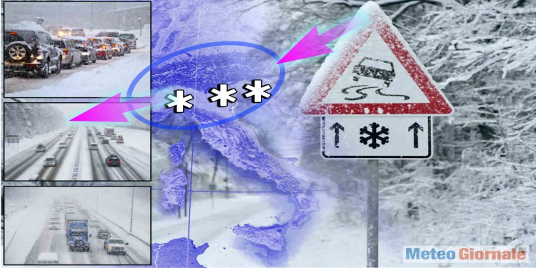 Meteo: bolide gelido di Santa Lucia, uno storico blizzard che può ripetersi. Vediamone i perché