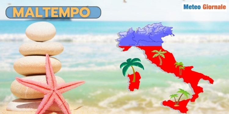 Natale Tropicale, evento meteo drammatico, correlato alla prossima Estate