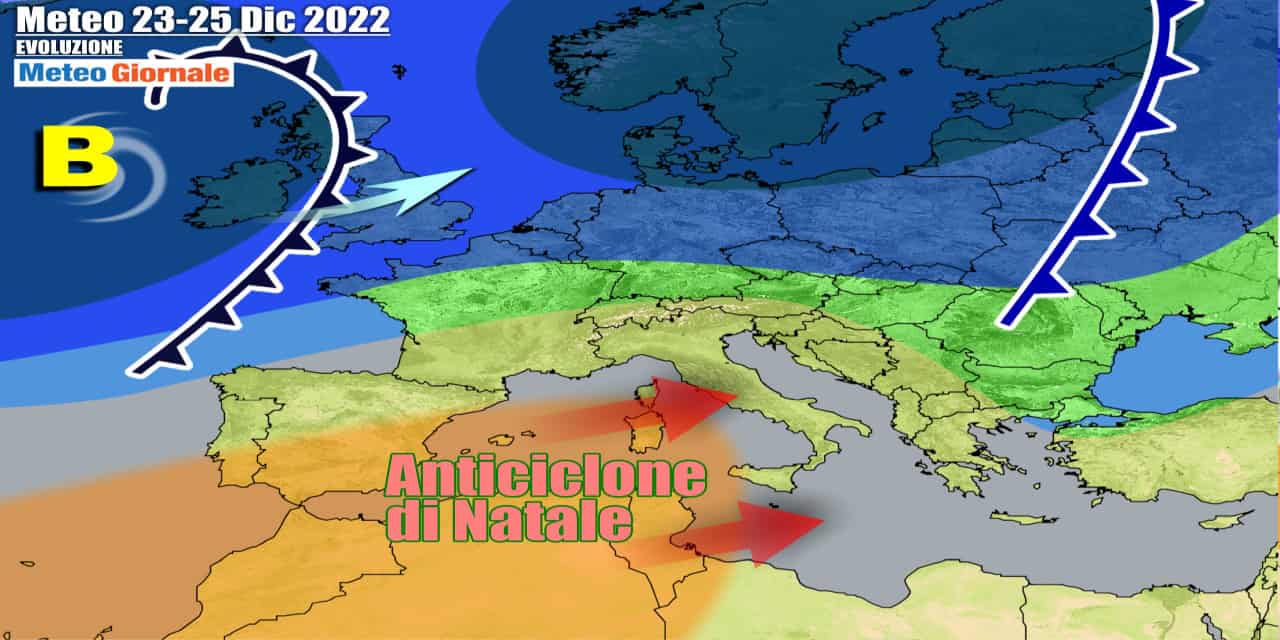 Alta Pressione con caldo anomalo