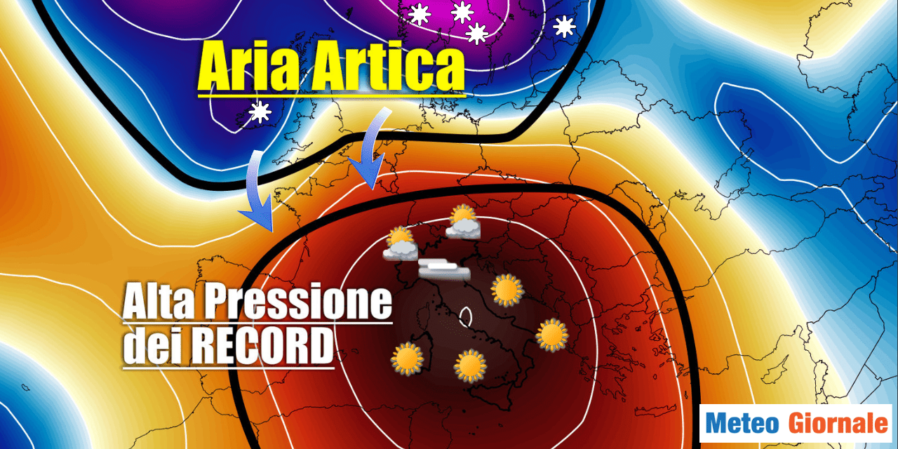 Meteo, Anticiclone ad oltranza? Forse no. Le prime insidie dal Nord Europa 1 Meteo, Anticiclone ad oltranza? Forse no. Le prime insidie dal Nord Europa