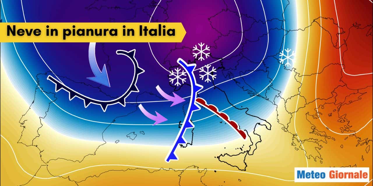 meteo con neve in pianura 6656