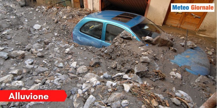 Meteo Sicilia alluvione lampo. Persone intrappolate nella notte, situazione di emergenza in provincia di Messina