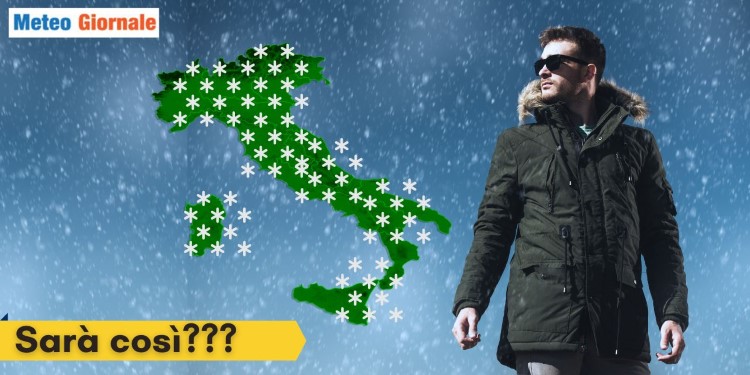 Gelo verso Europa e Italia, gli scienziati del meteo mondiale insistono su alta probabilità a Dicembre