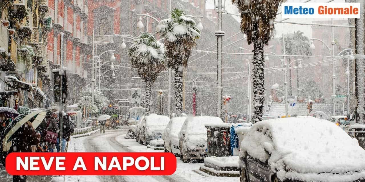 Meteo NAPOLI, la Neve di Gennaio 2023 23 Meteo NAPOLI, la Neve di Gennaio 2023