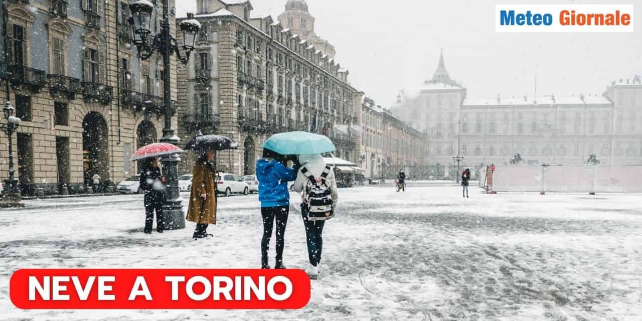 meteo torino e neve