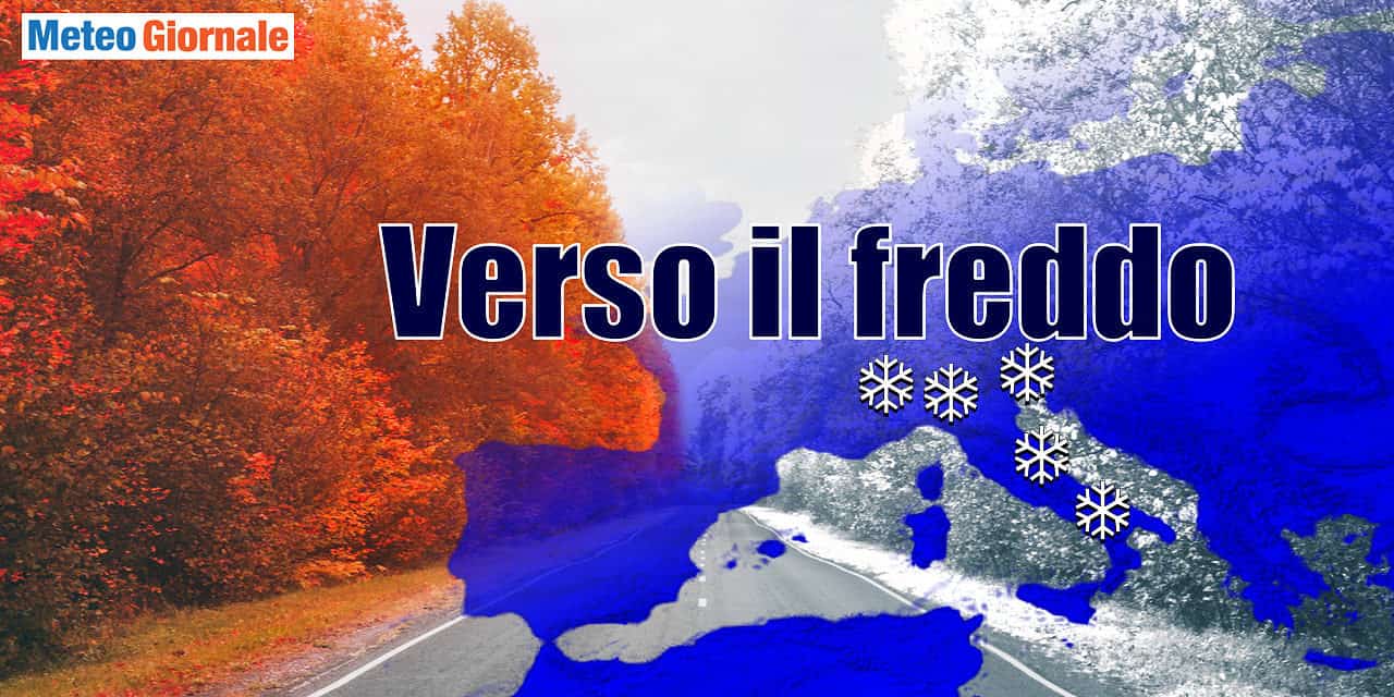 Inverno, ora o mai più. Meteo a un bivio stagionale 1 meteo verso il freddo 84516