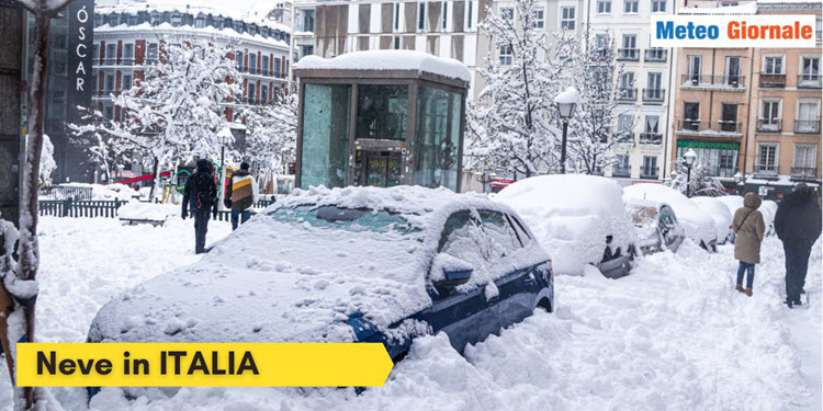 Meteo Italia, ecco perché non nevica più. La neve da questo inverno e nel futuro 49 Meteo Italia, ecco perché non nevica più. La neve da questo inverno e nel futuro