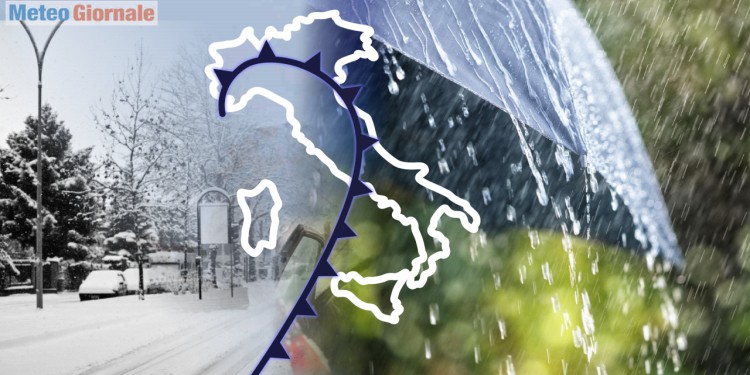 Meteo weekend di maltempo con la neve a bassa quota, ma poi cambia in attesa di altre novità 27 Meteo weekend di maltempo con la neve a bassa quota, ma poi cambia in attesa di altre novità