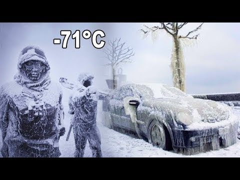 Siberia, lo sconosciuto segreto nascosto del freddo siderale. Video meteo
