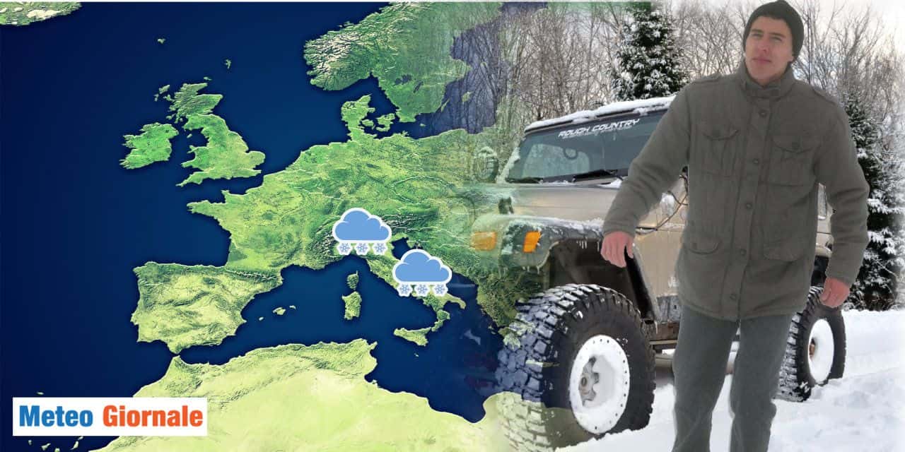 torna il gelo 5655