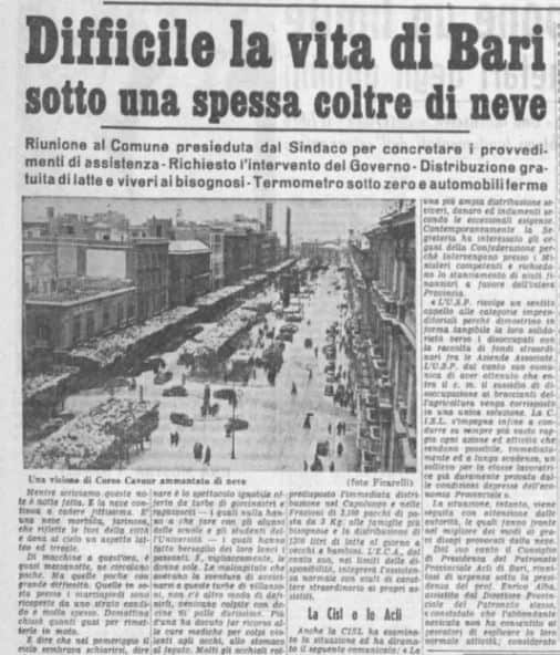 02071956 Nevicata Bari