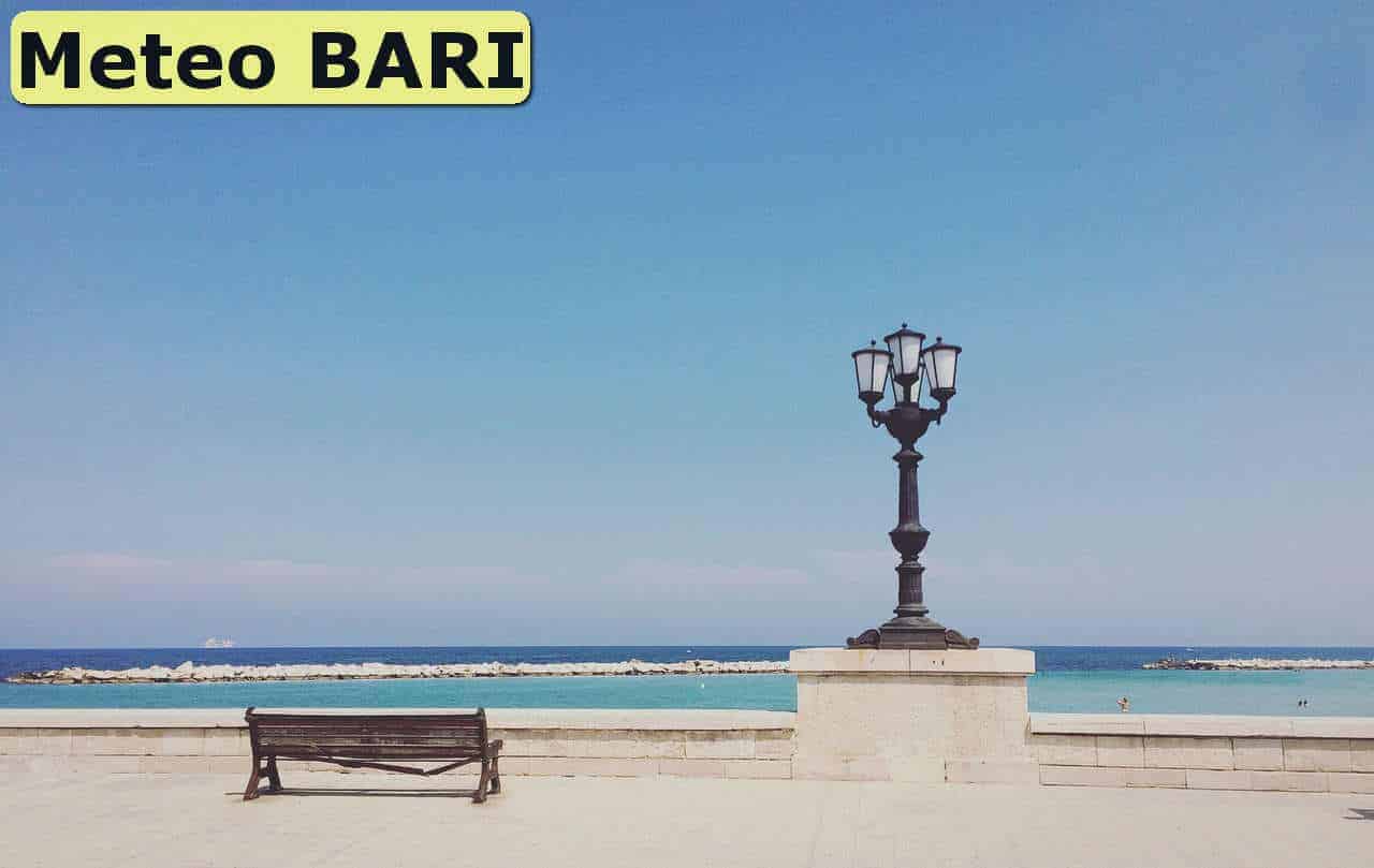 Meteo BARI. Il rovescio della medaglia di un’ondata di freddo