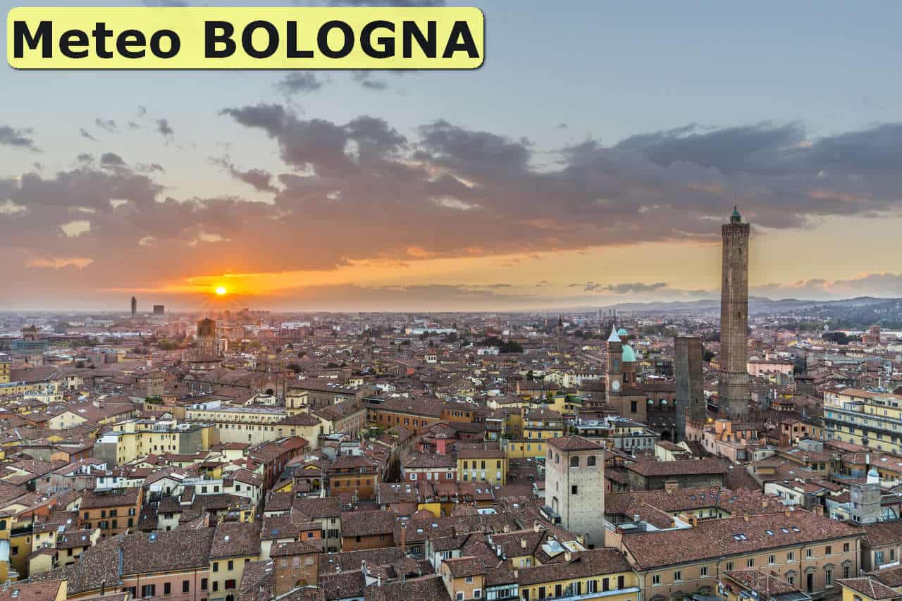 Meteo BOLOGNA. Peggioramento, arriva la neve