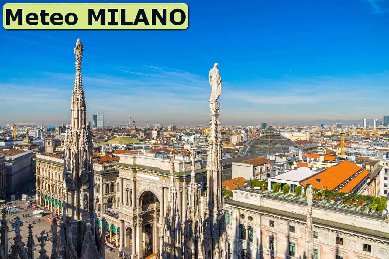 Meteo MILANO. Arriva l’inverno, nevicate anche in città