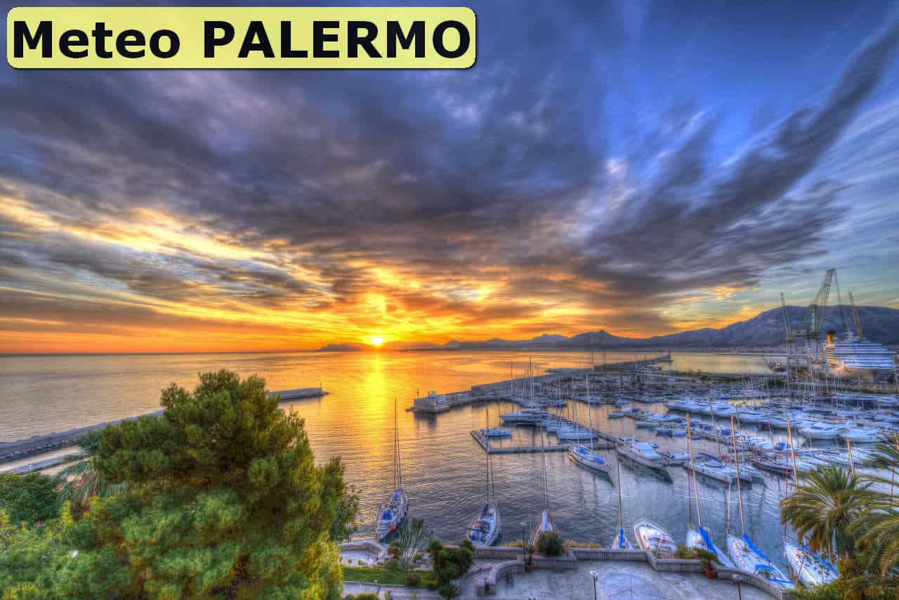 Meteo PALERMO. Temperature invernali, frequente maltempo