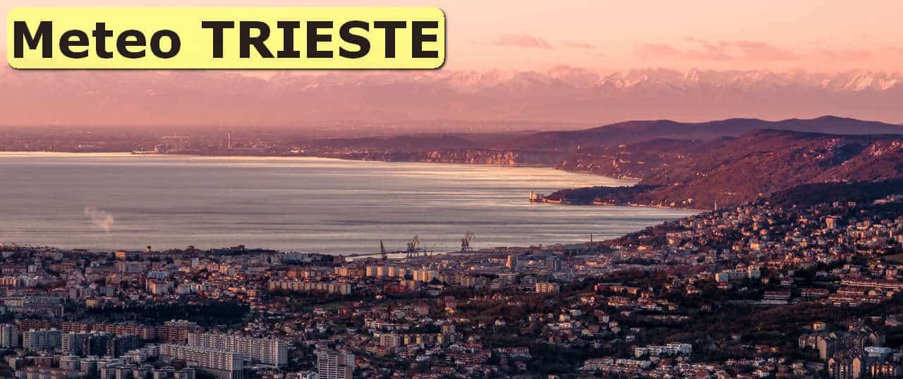 Meteo TRIESTE. Arriva l’inverno, neve fin sino la città