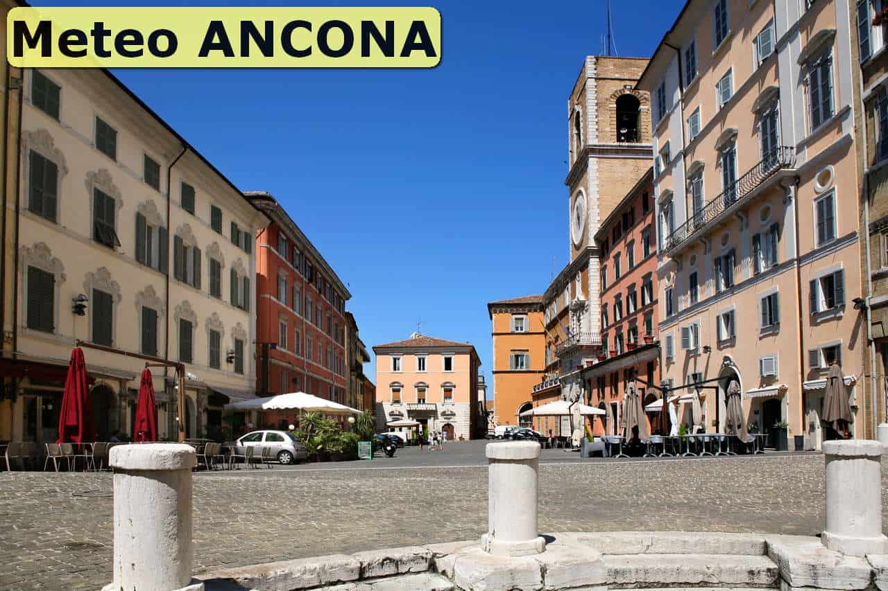 Meteo ANCONA. Repentino cambiamento, peggiora. Calo della temperatura