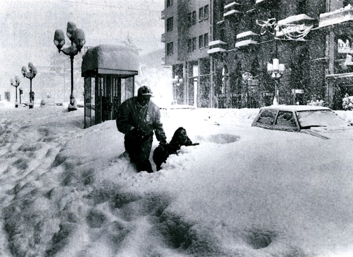 IMMAGINE IN EVIDENZA neve 1990