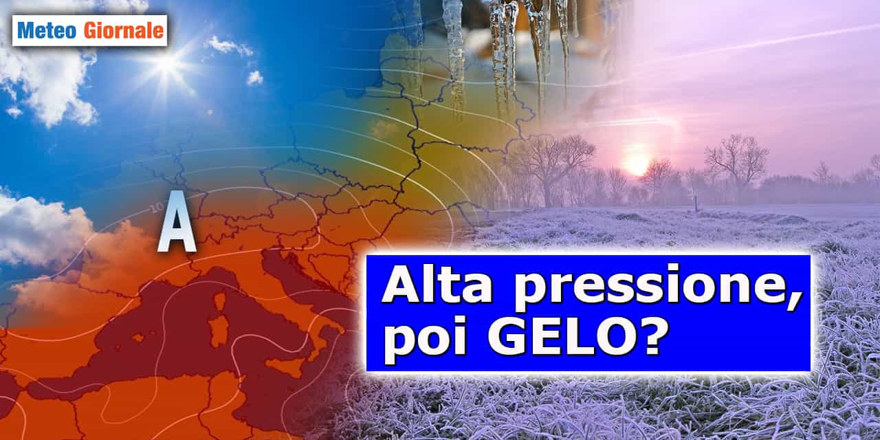 altapressione gelo meteogiornale 260123