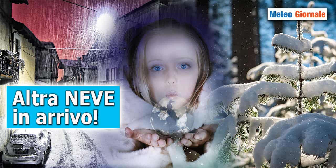 altra neve in arrivo meteogiornale 270123