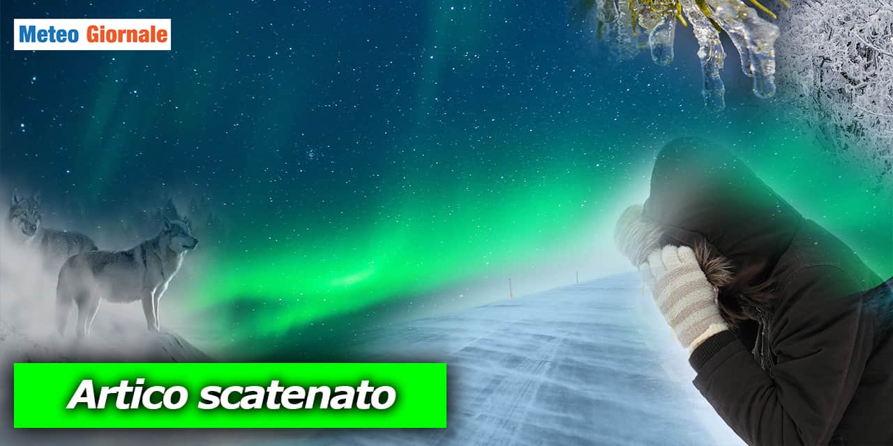 artico scatenato meteogiornale 220123