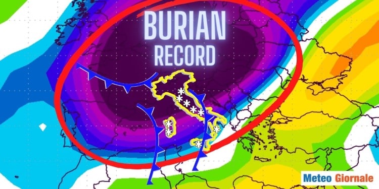 METEO: quando le previsioni di CALDO si tramutano nel peggior gelo