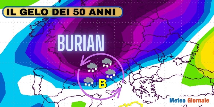 Meteo: si fa sul serio. L’avvento della più grande ondata di freddo degli ultimi 50 anni