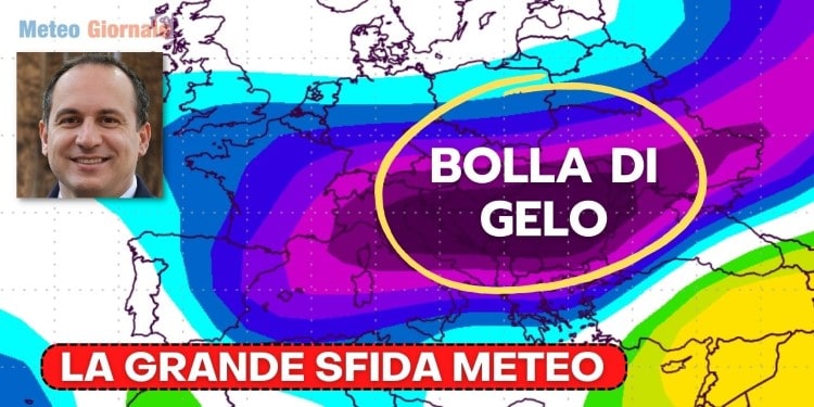 Meteo, la bolla gelida e lo scoppio della neve. Quando la Siberia è dietro l’angolo