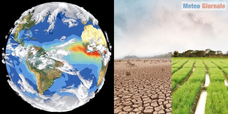 La CO2 nelle profondità della Terra cambierebbe il clima