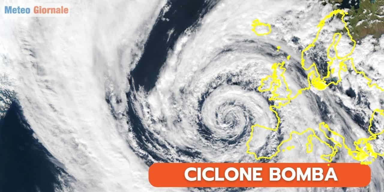 Meteo: raffica di Cicloni Bomba in America. Rischi in Europa mediterranea
