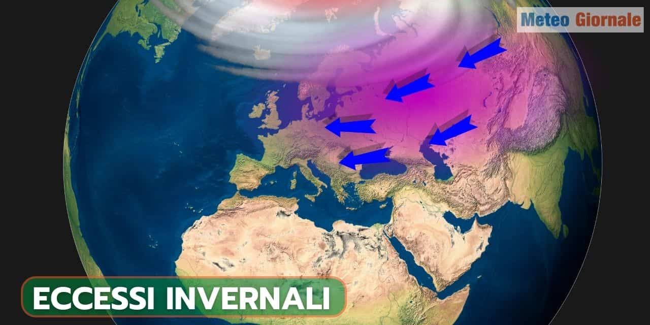 Al mio segnale meteo, scatenate l’Inverno vero