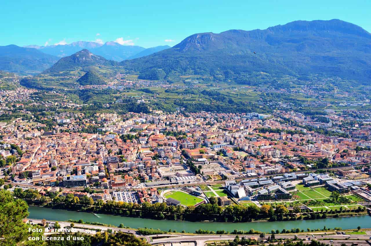 Meteo TRENTO. Molte nubi, peggioramento la settimana prossima 1 AdobeStock 126308404