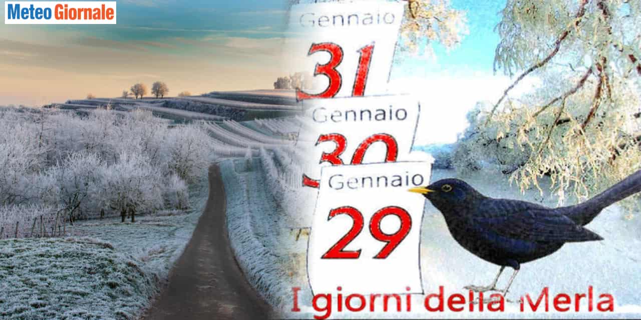 Dopo il freddo dei Giorni della Merla, qualcosa potrebbe cambiare
