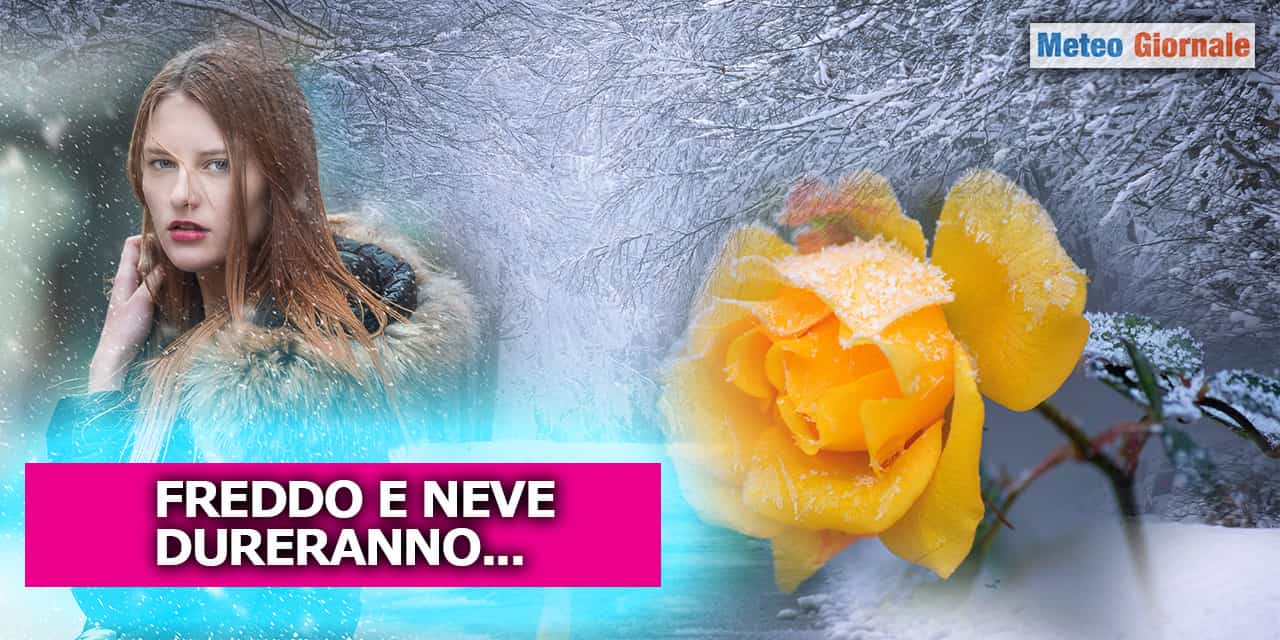 freddo neve dureranno meteogiornale 210123
