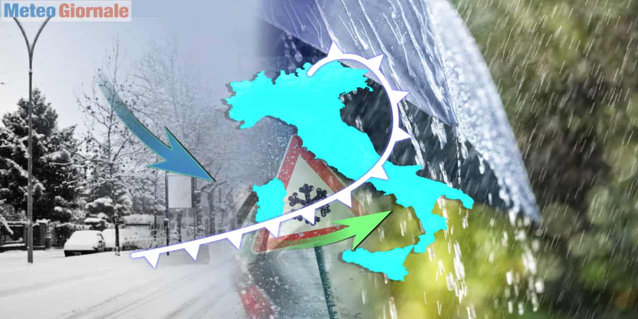 Meteo: imminente stop Anticiclone, arriva l’inverno con la svolta clamorosa