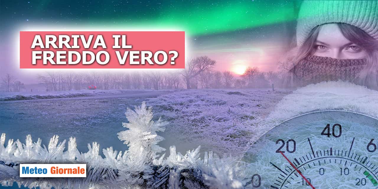 freddo vero meteogiornale 310123