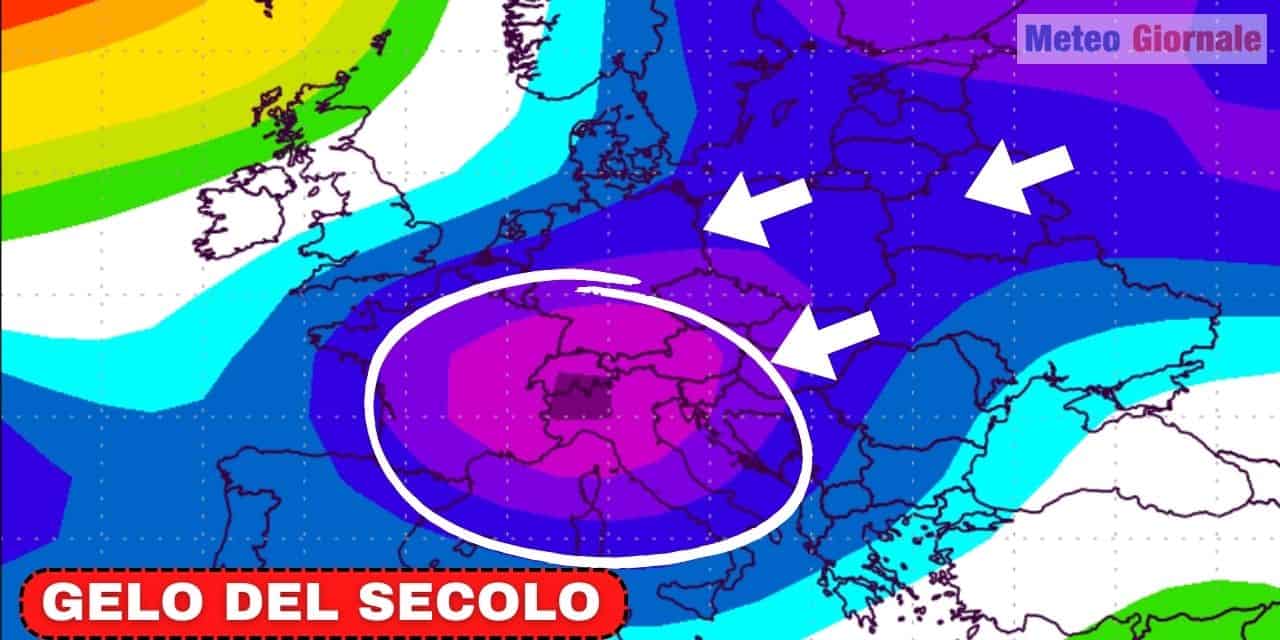 Meteo. Il gelo più freddo del secolo