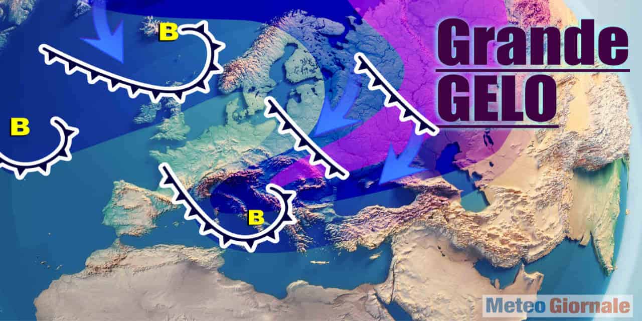 L'inverno farà sul serio