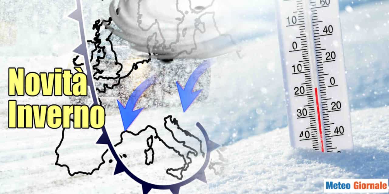 Prospettive di Febbraio con rischio gelo